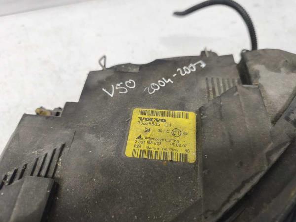 PHARE GAUCHE VOLVO S40 / V50 BREAK 2004-2007 H7+HB3 - Vue 3